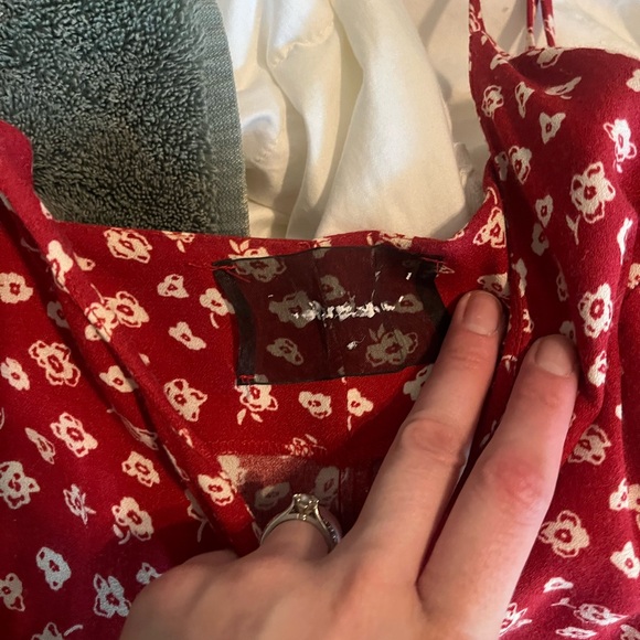 Reformation Cremini Dress in Western Size 4 - Picture 4 of 8